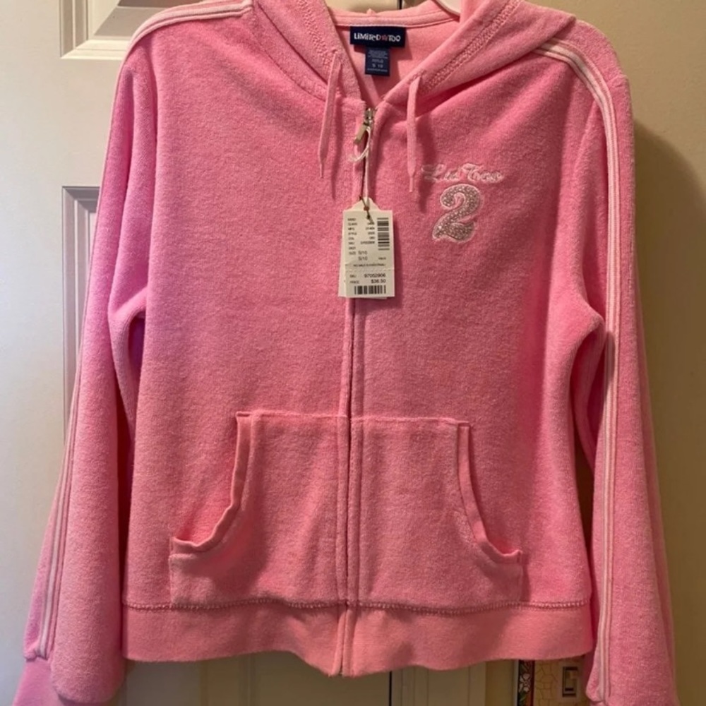 NWOT Limited Too Terry Set